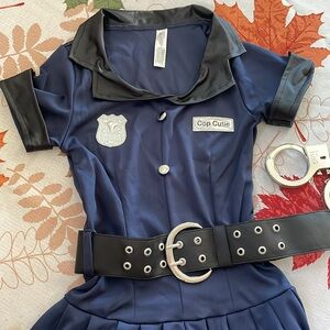 Cop Cutie Costume Size 8/10